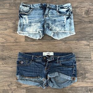 Hollister and NB Jean Shorts